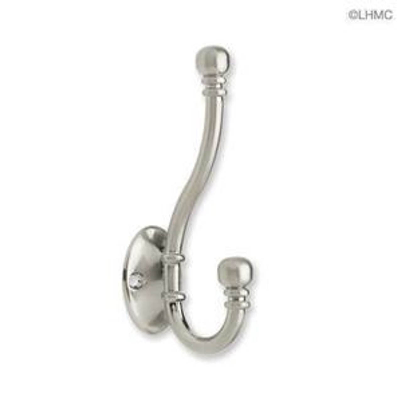 B46305J-BSN  Brushed Satin Nickel Ball End Coat Hat Robe Hook