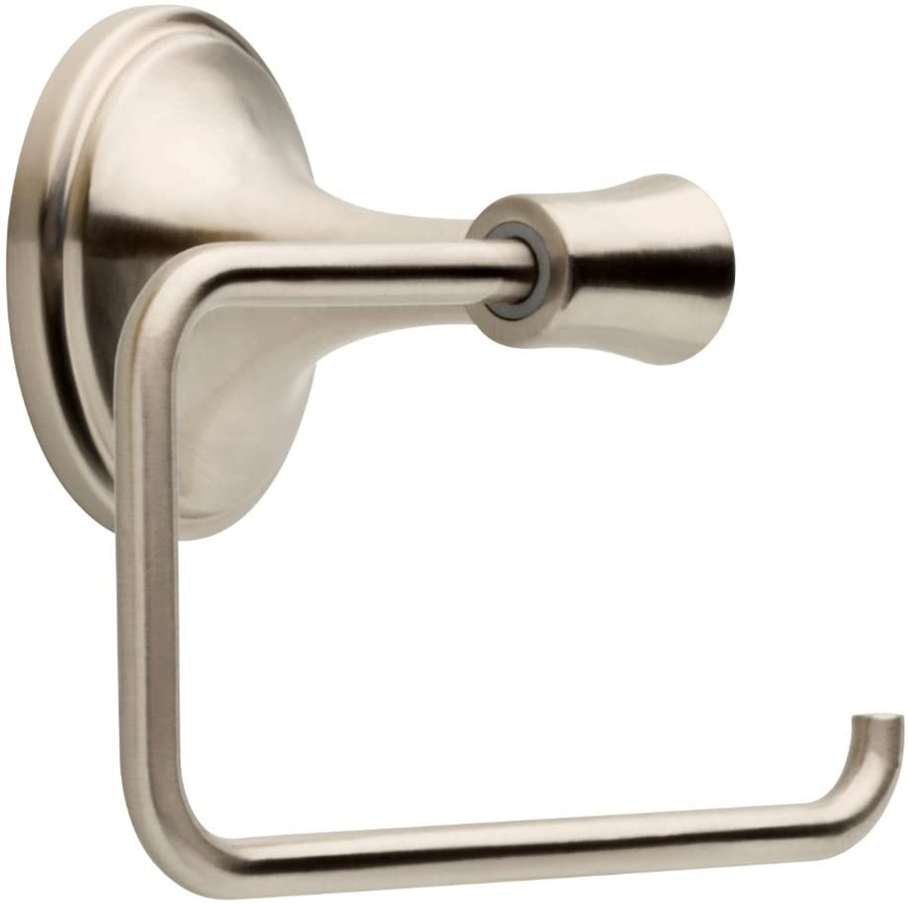 Peerless CSN50-SN Carson Bath Toilet Paper Holder Satin Nickel Finish