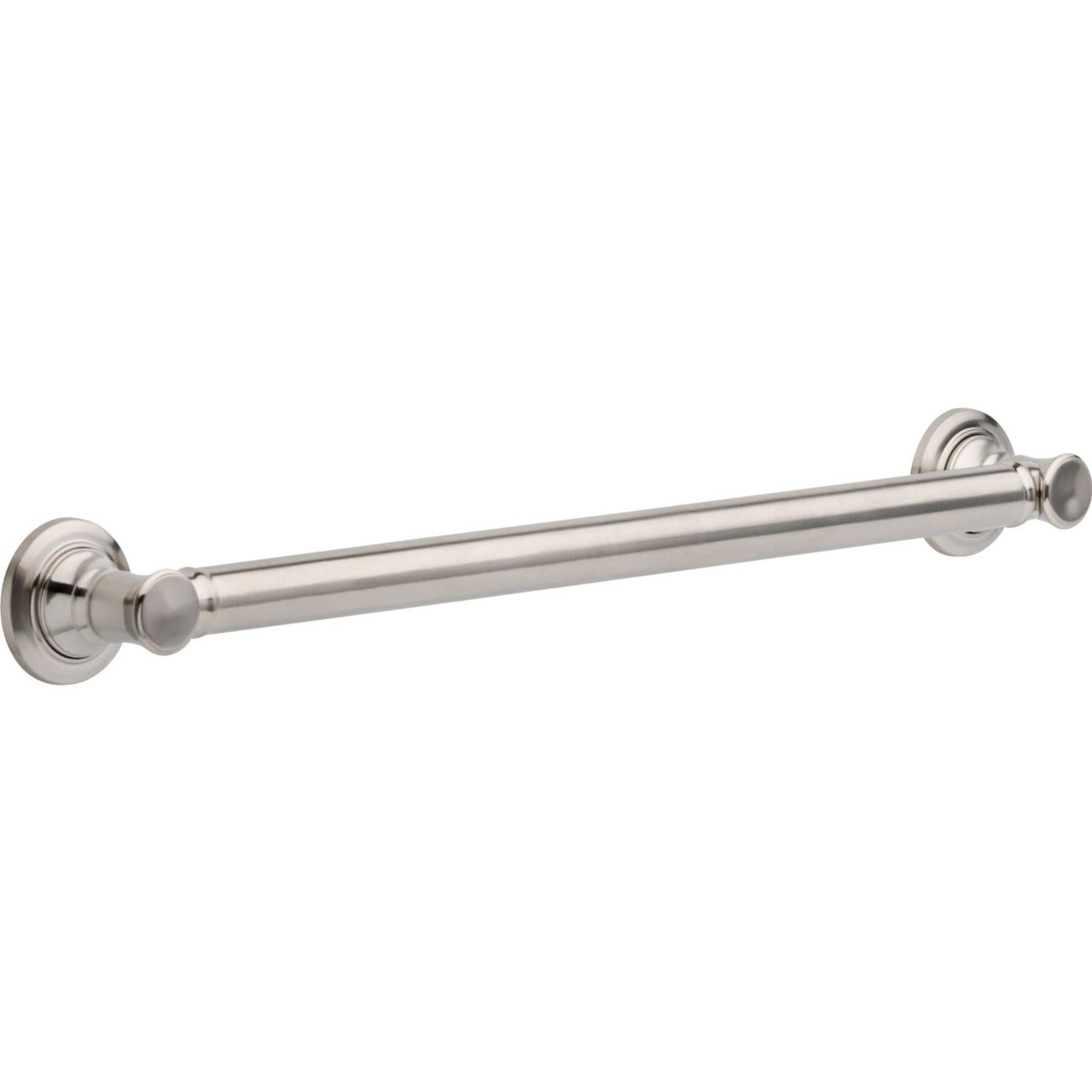 Delta 41624SS 24" Traditional Decorative ADA Grab Bar Stainless Steel