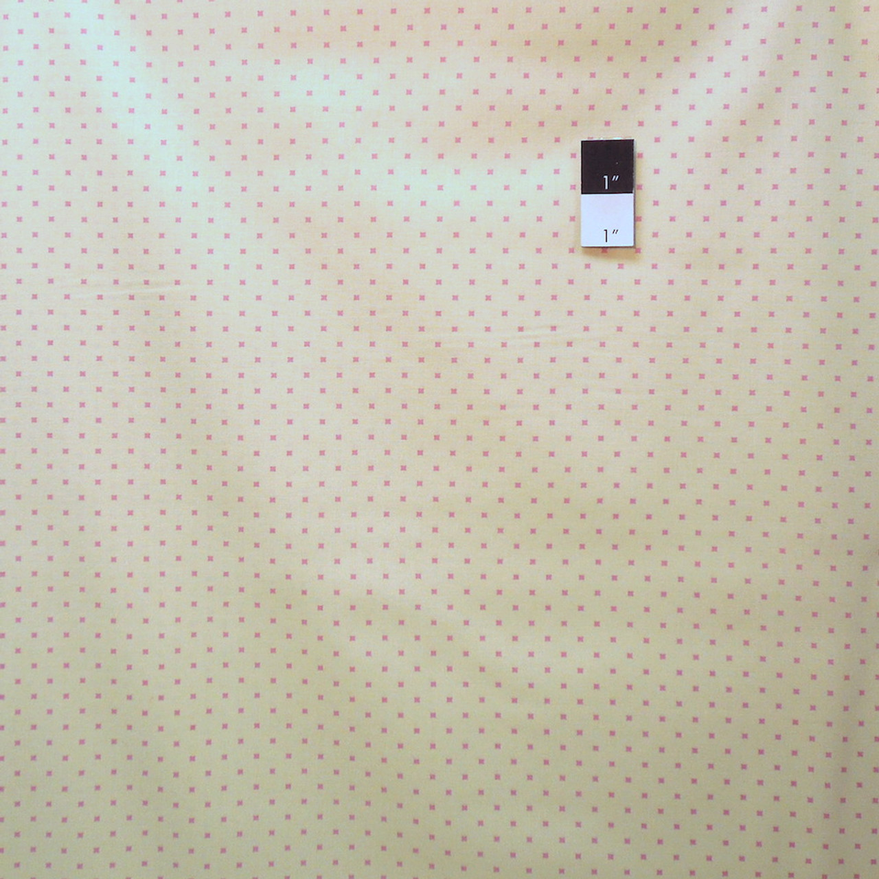 Heather Bailey PWHB039 Lottie Da Lottie Dot Cream Fabric By The Yard