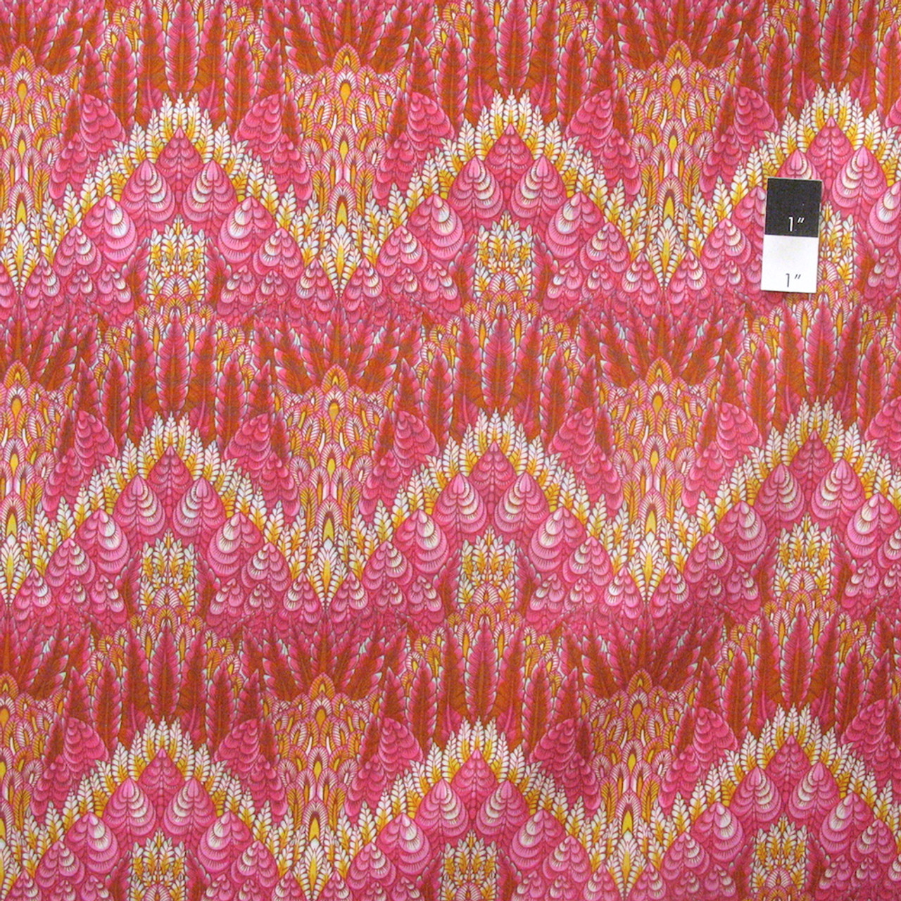 Tula Pink PWTP047 Fox Field Botanica Sunrise Cotton Fabric By The Yard