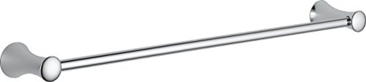 Delta 73824 Lahara 24" Bath Towel Bar Chrome Finish