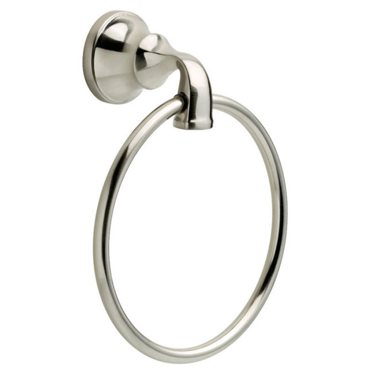 Delta 71646-BN Lorain Towel Ring Brushed Nickel Finish