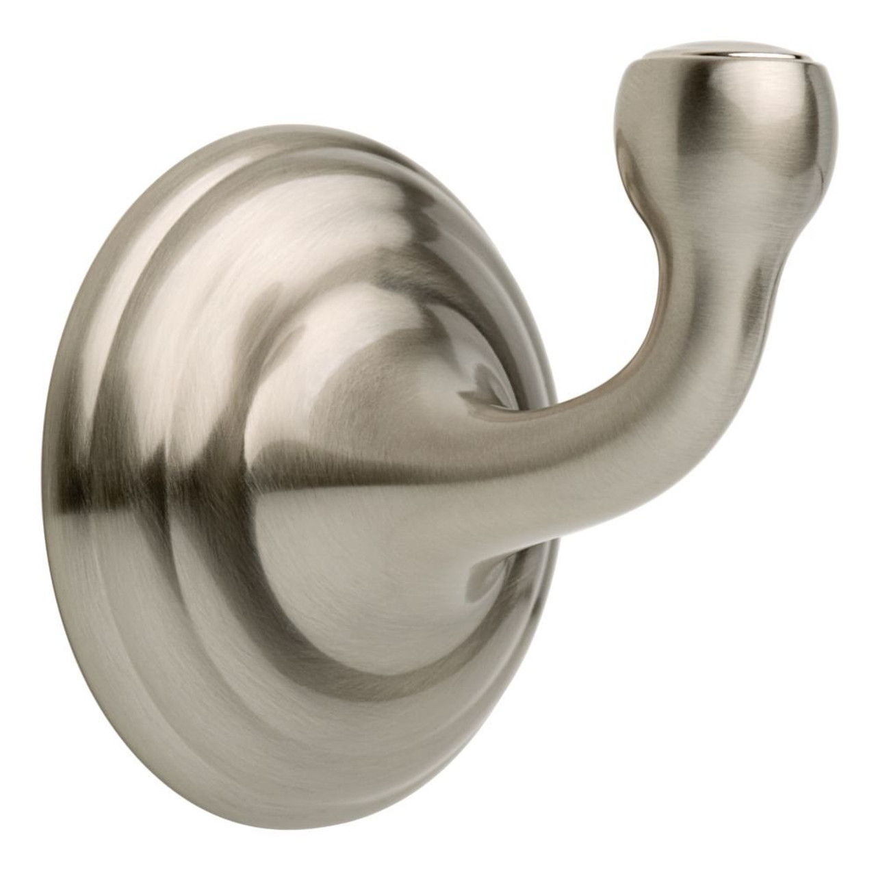 79635-BN Windmere Bath Robe Hook Brushed Nickel Finish