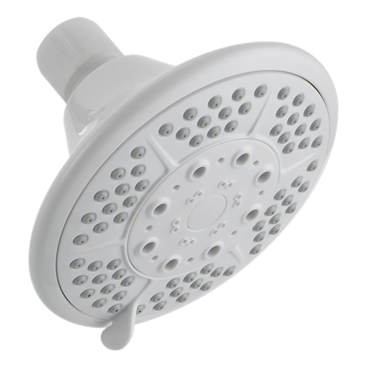 Peerless 76572WH White 5 Spray Settings Massage Shower Head