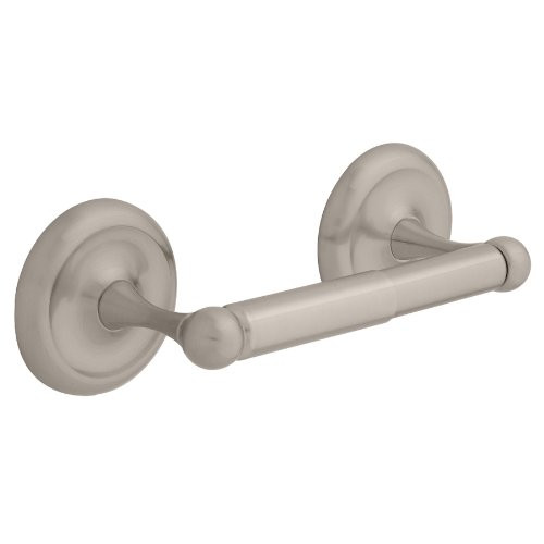 Plumbing & Fixtures Caldwell Mainstays Tissue Holder Bath Satin Nickel Toilet Paper Holders