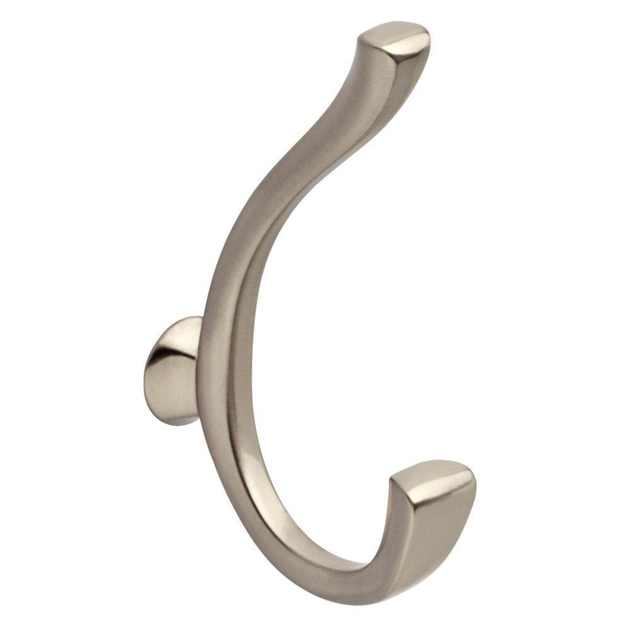 Design + Combine BPRCHH-SN 2 3/4" Cantilever Snap Lock Hook Satin Nickel