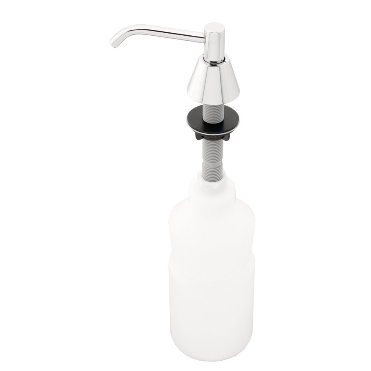 1924 Basin-Mount Liquid Soap Dispenser Chrome Finish