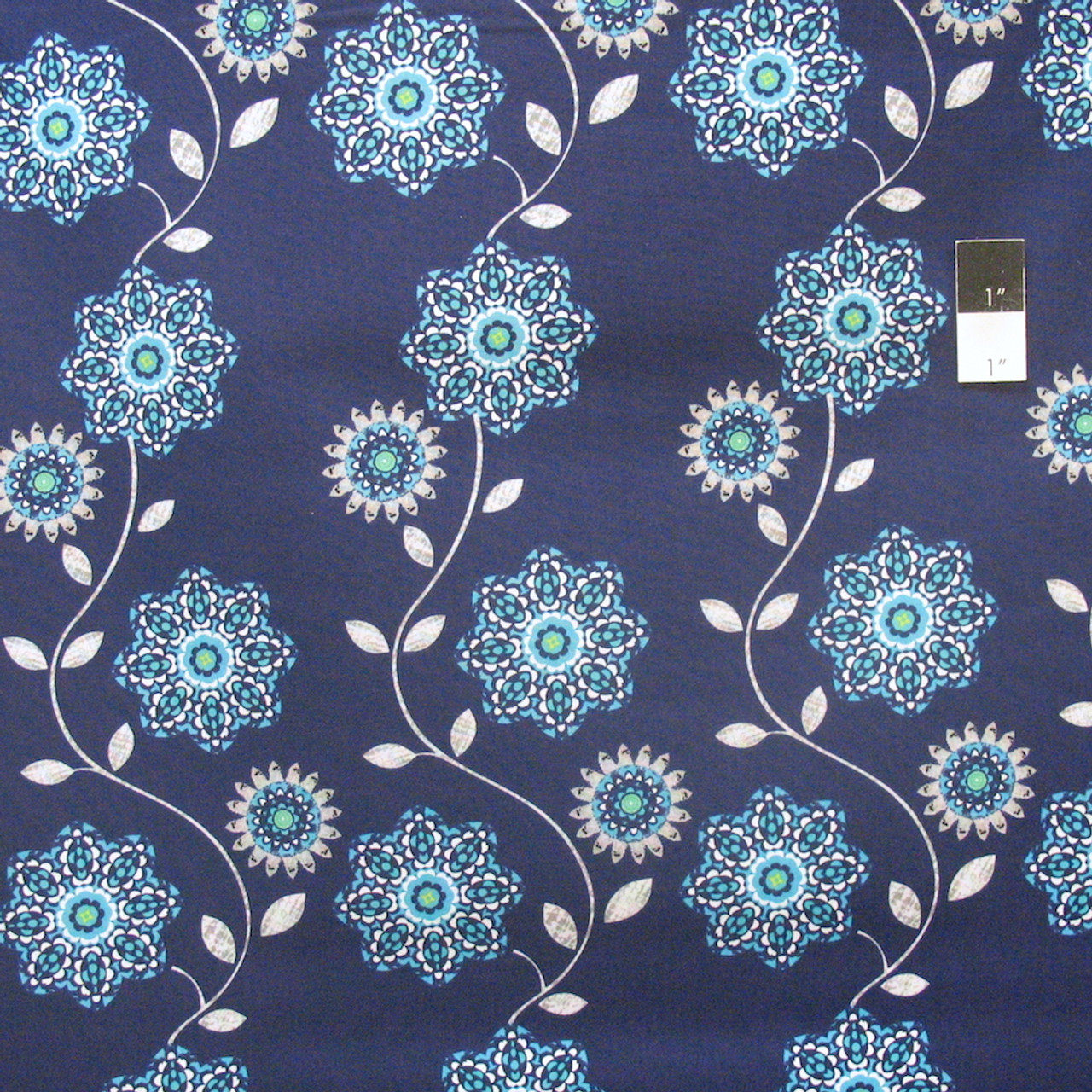 Ty Pennington PWTY034 Flora Eventide Cotton Fabric By The Yard