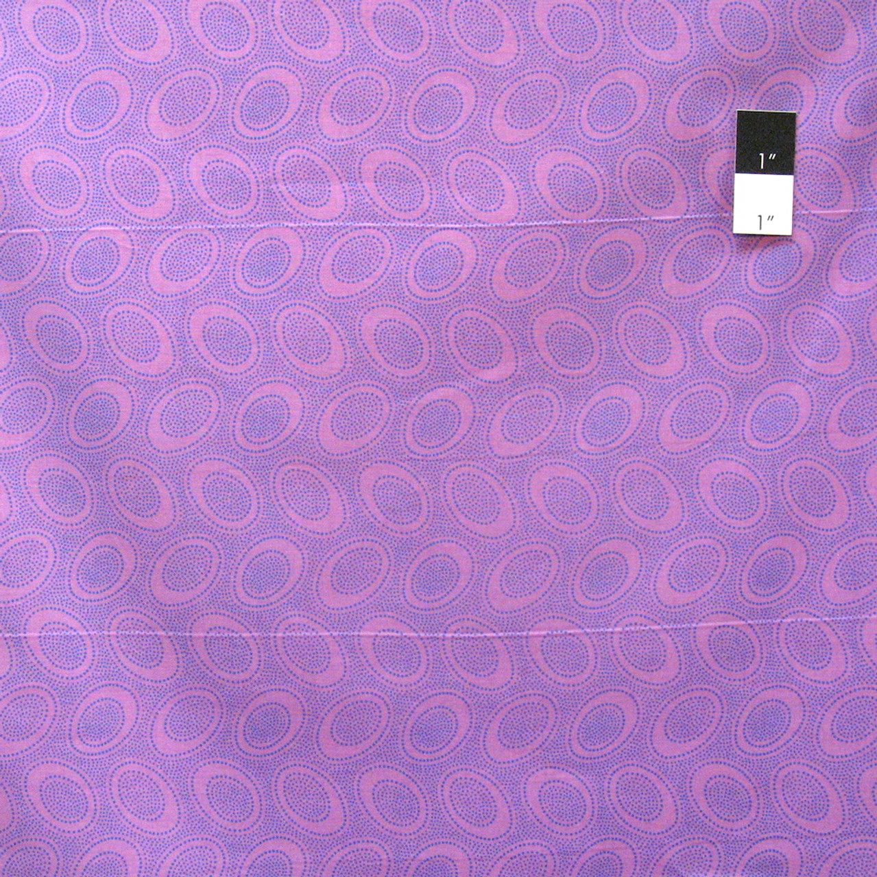 Kaffe Fassett GP71 Aboriginal Dot Lilac Cotton Quilting Fabric By The Yard