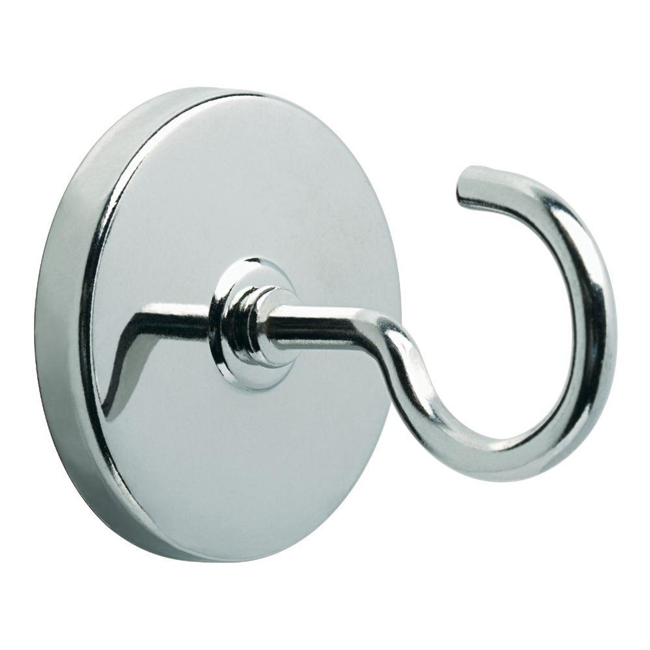 B46204C-CHR Magnetic Hook Chrome Finish Pack of 4