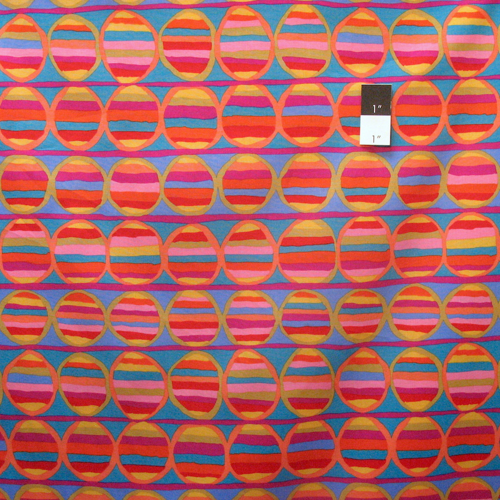 Brandon Mably PWBM055 Heat Wave Turquoise Quilting Cotton Fabric By The