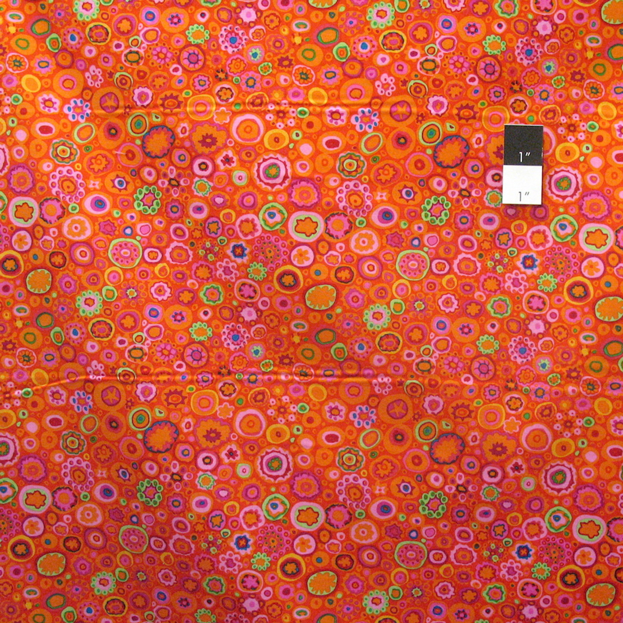 Kaffe Fassett PWGP020 Paperweigh​t Red Cotton Fabric By The Yard