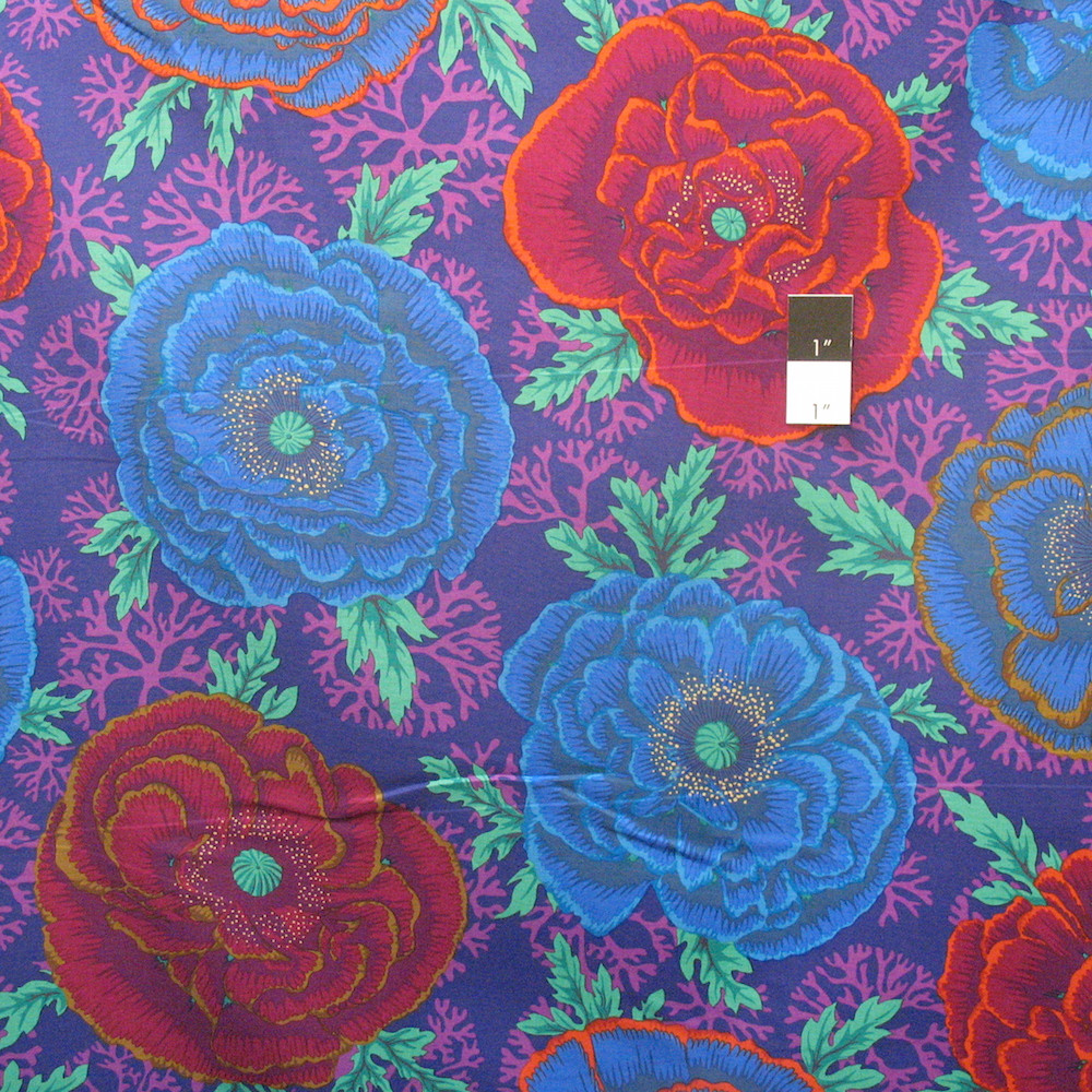 Philip Jacobs PWPJ078 Henley Purple Cotton Quilting Fabric By Yard