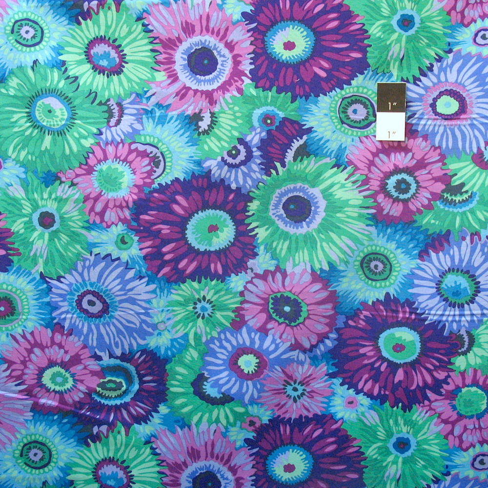 Philip Jacobs PWPJ079 Zany Purple Cotton Quilting Fabric By Yard