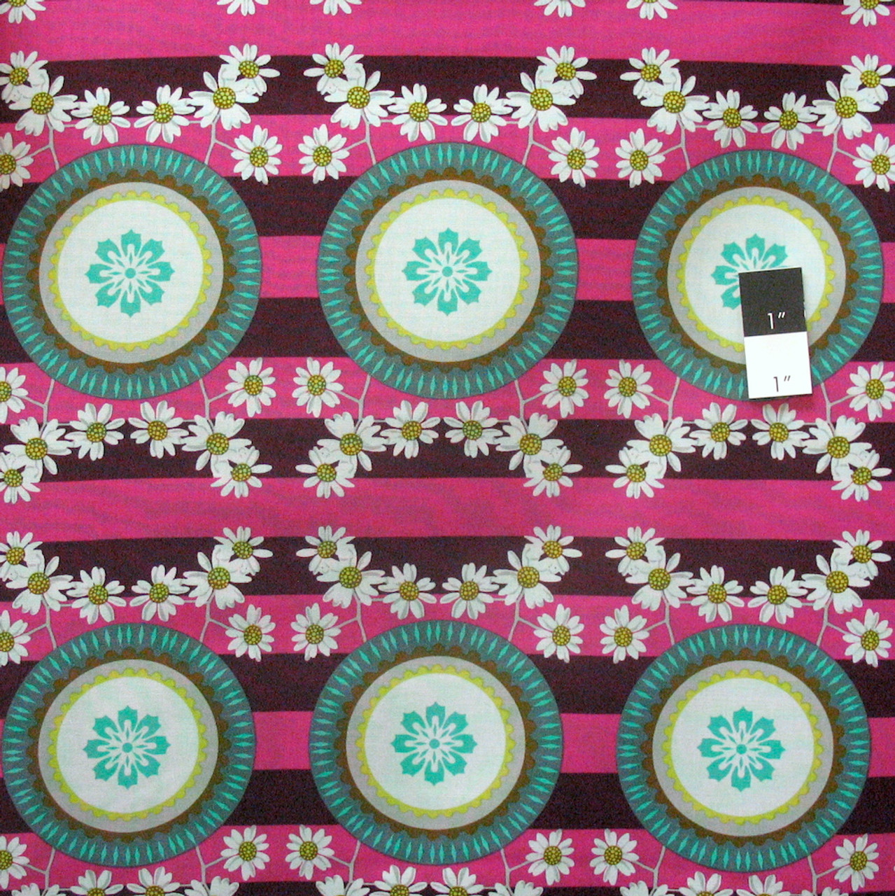 Anna Maria Horner PWAH077 Pretty Potent Chamomille Princess Cotton Fabric By Yd