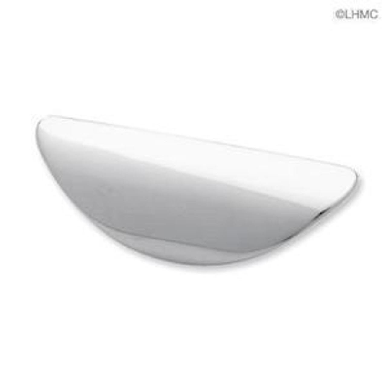 PN0466C-CHR Chrome Retro Curl Cabinet  Drawer Knob