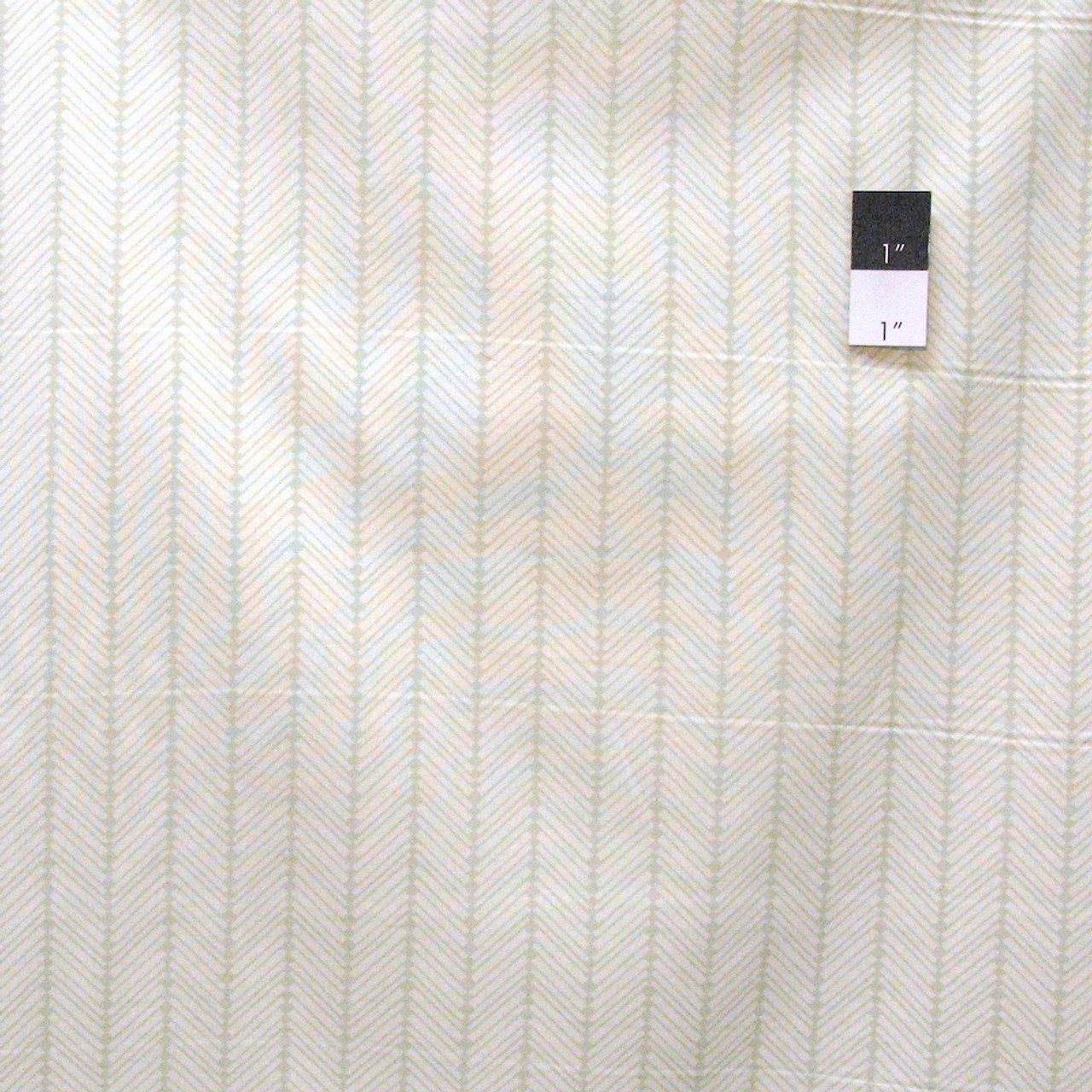 Heather Bailey True Colors PWTC038 Checkerbone Silver Cotton Fabric By The Yard