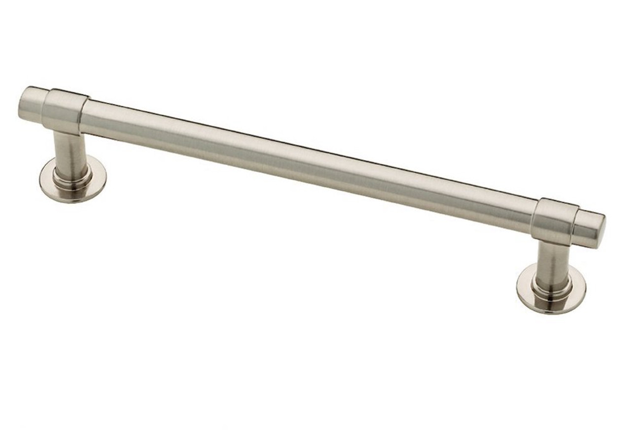 P29618K-SN 5" Satin Nickel Franciscan Cabinet Drawer Knob Pull