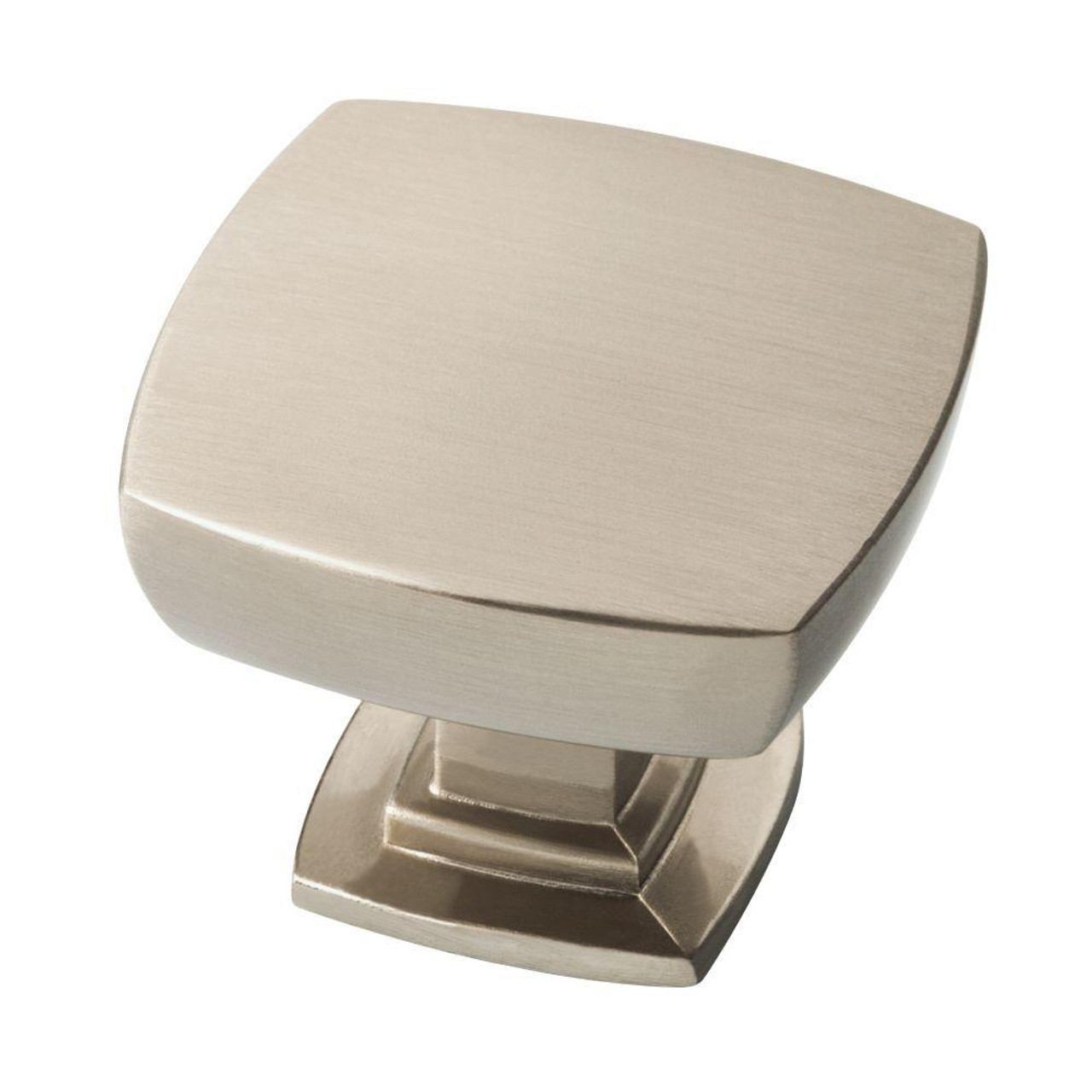 P35051C-SN 1 1/4" Satin NIckel Webber Cabinet & Drawer Knob Pack of 6
