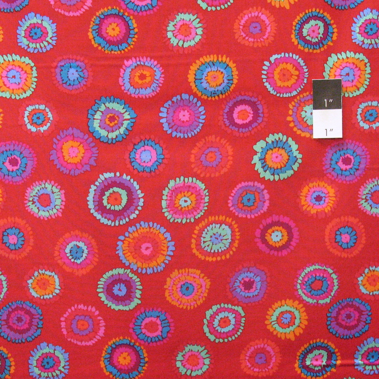Kaffe Fassett Gp109 Plink Red Cotton Fabric By Yd | Free Download Nude ...