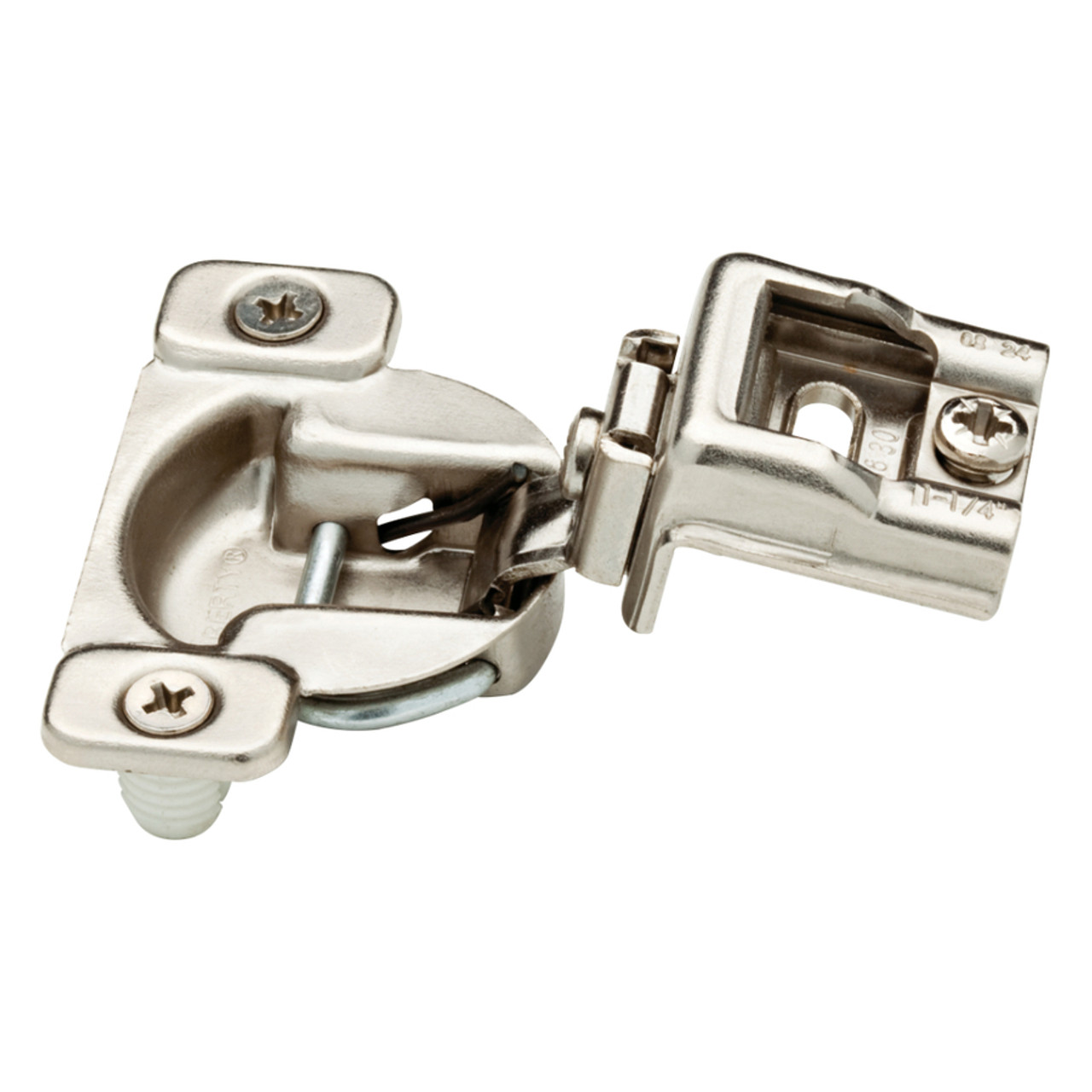 H70247V-NP Euro Concealed 35mm 1 1/4" Overlay 105d Hinge Pack of 24