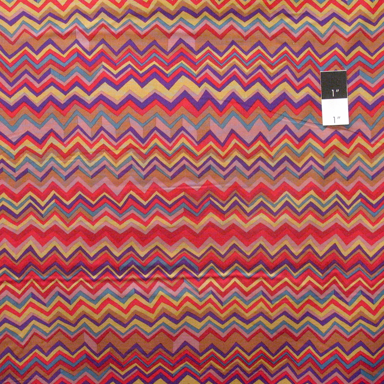 Brandon Mably PWBM043 Zig Zag Rare Quilting Cotton Fabric By The Yard