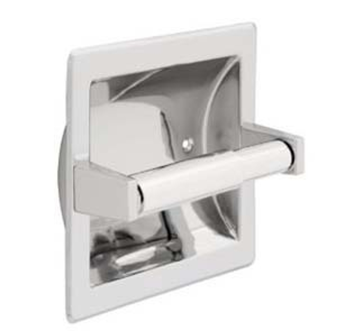 D2497PC Futura  Recessed Toilet Tissue Dispenser Chrome