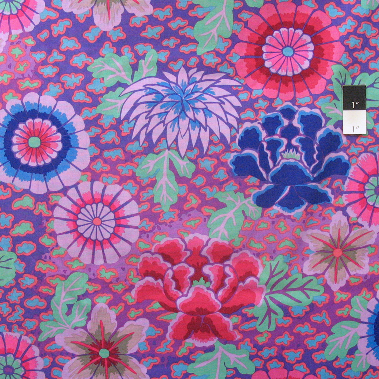 Kaffe Fassett PWGP148 Dream Purple Cotton Fabric By The Yard