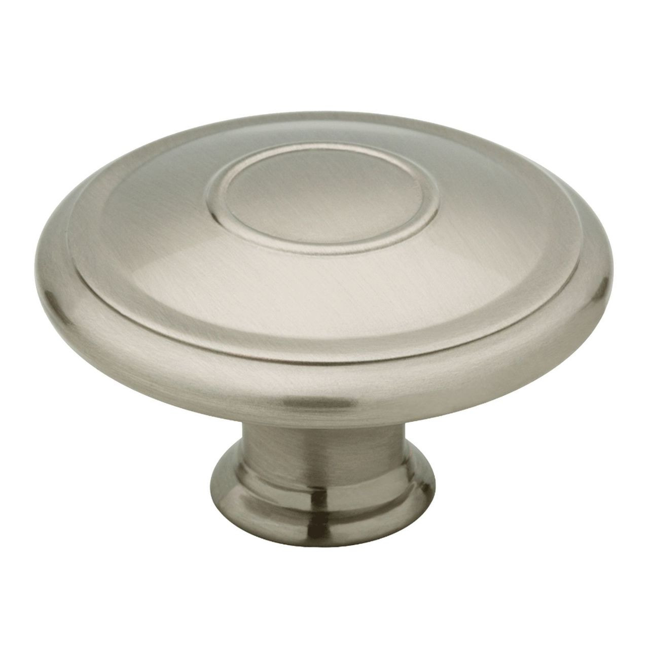 P24428W-SN 1 3/4" Satin Nickel Jackson Cabinet Drawer Pull Knob