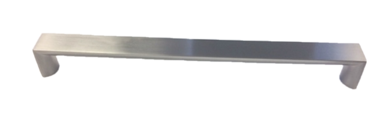 Avante A62824SN Satin Nickel Flat Modern Drawer Pull 8 13/16"" Length