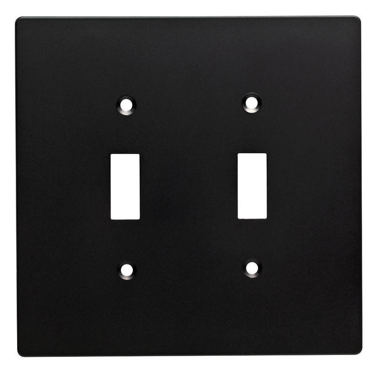 W32734-FB Subway Tile Double Switch Cover Plate