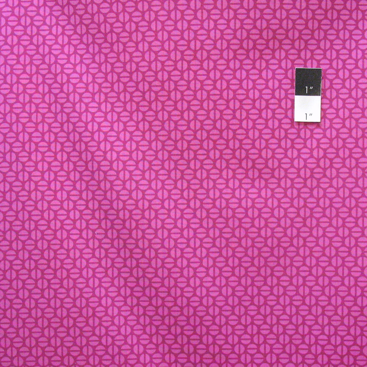 Heather Bailey True Colors PWTC036 Divvy Dot Violet Cotton Fabric By The Yard