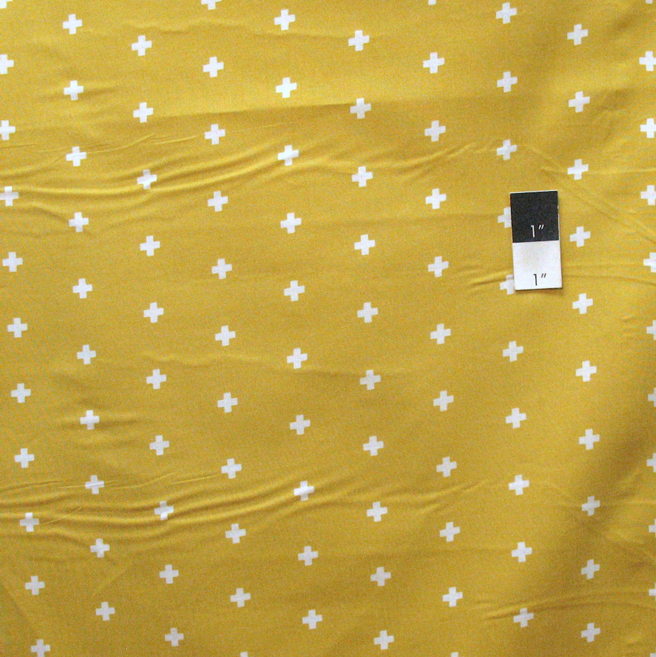 Joel Dewberry PWJD117 Wander Cross Maize Cotton Fabric By Yd