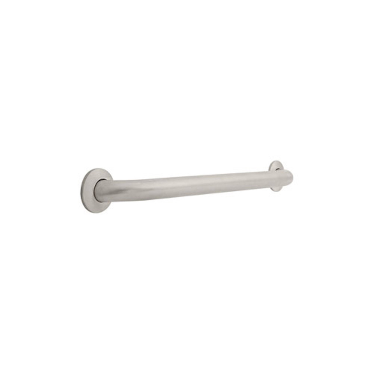 Delta D40124-PS 24" Grab Bar Concealed Mount Peened Stainless Steel