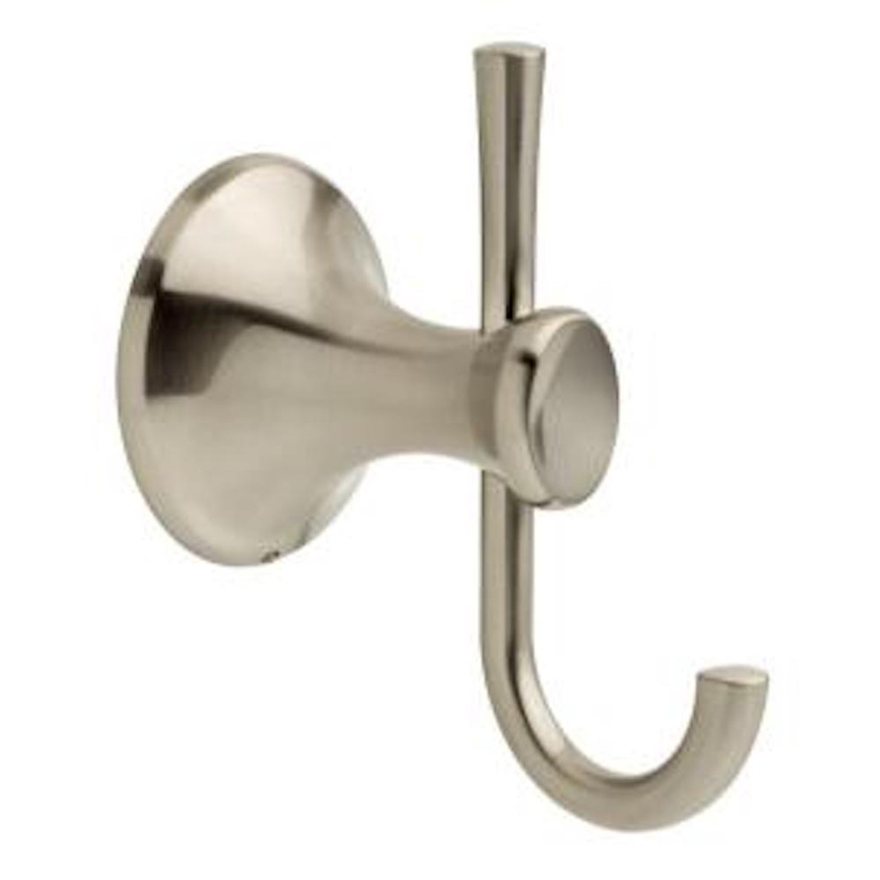 Delta HARG35-SN Hargrove Bath Robe Hook Satin Nickel Finish