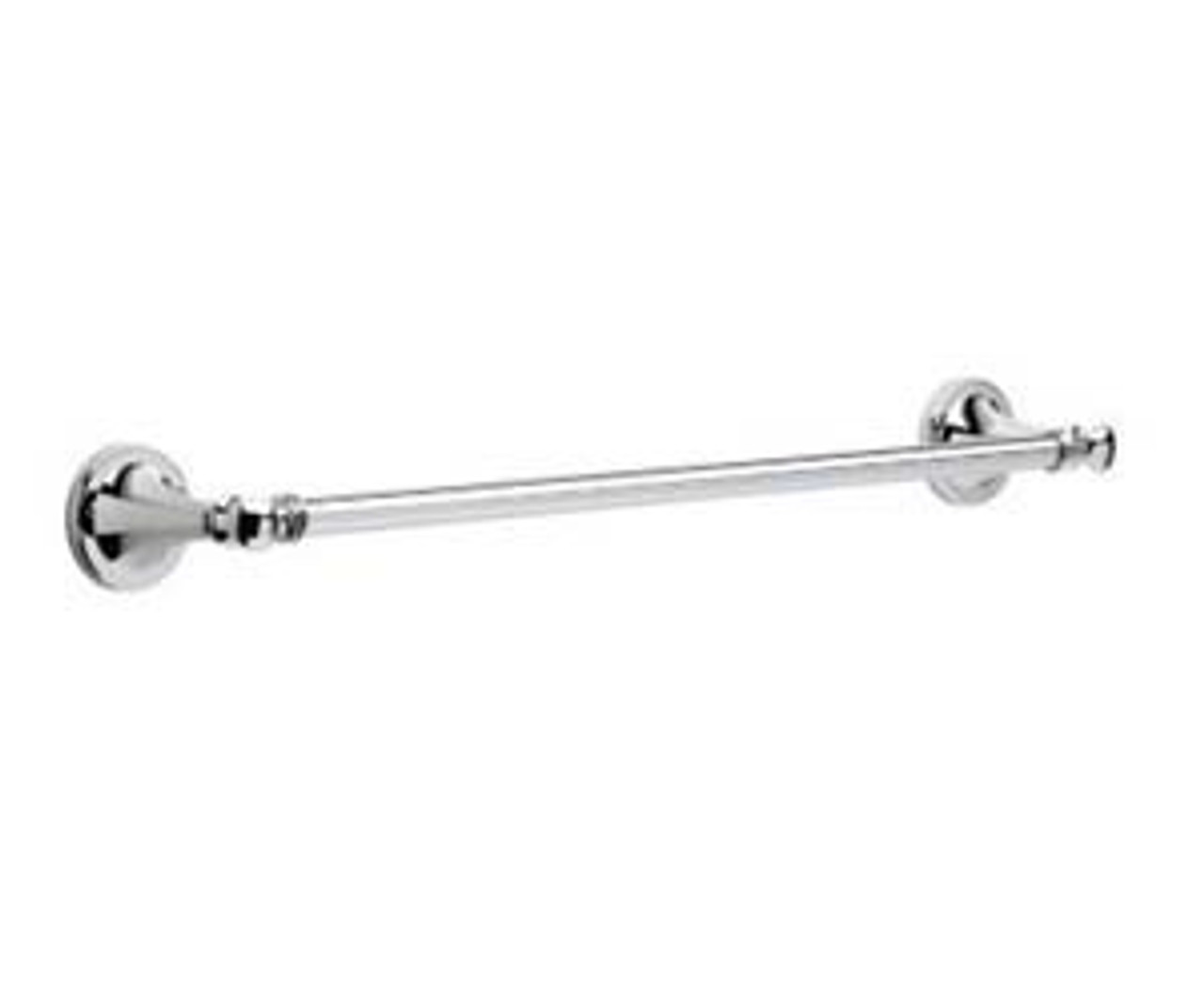 132886 Delta Silverton 24" Bath Towel Bar Chrome Finish