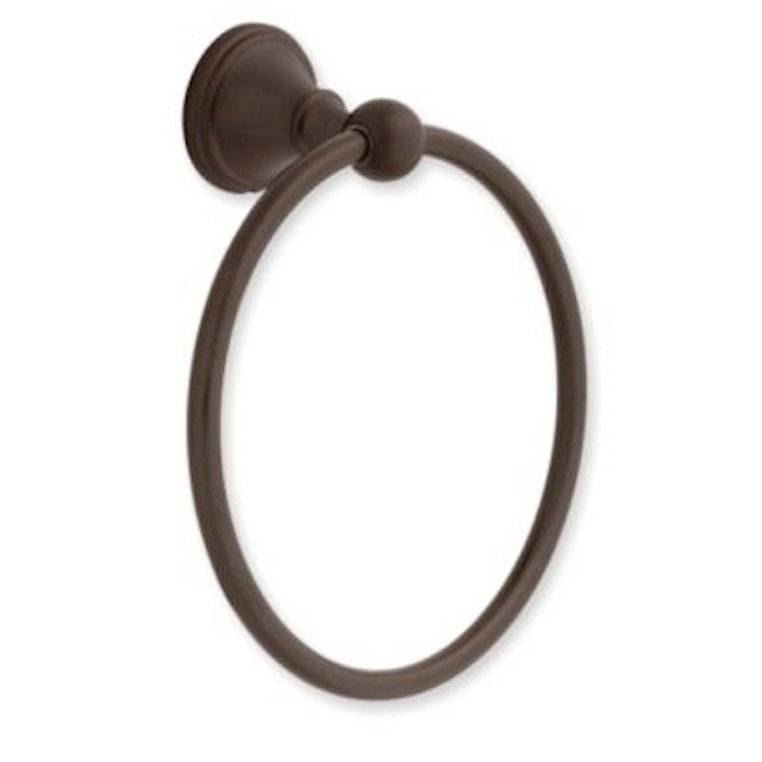 Franklin Brass Crestfield Bath Towel Ring Bronze Finish