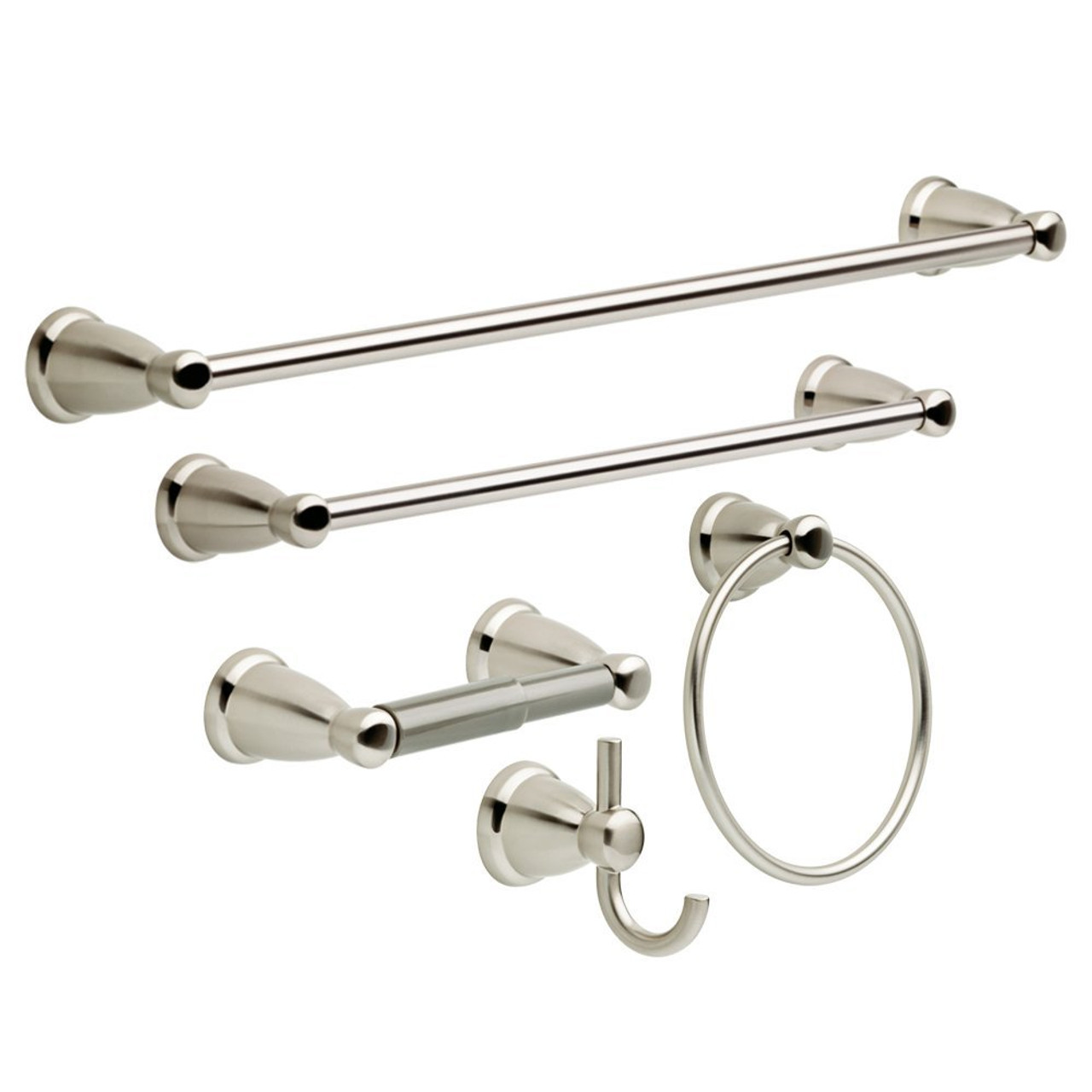 Franklin Brass Kinley II 5 Piece Bath Set Satin Nickel Finish