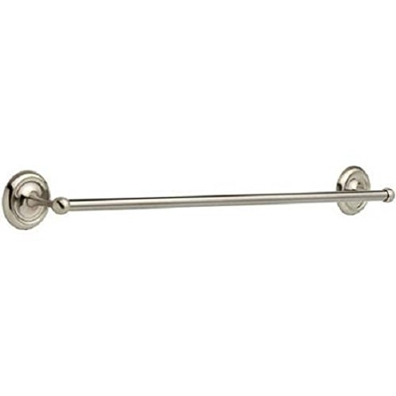 Chapter Hawthorne 167150C Satin Nickel Bath Accessories 24" Towel Bar