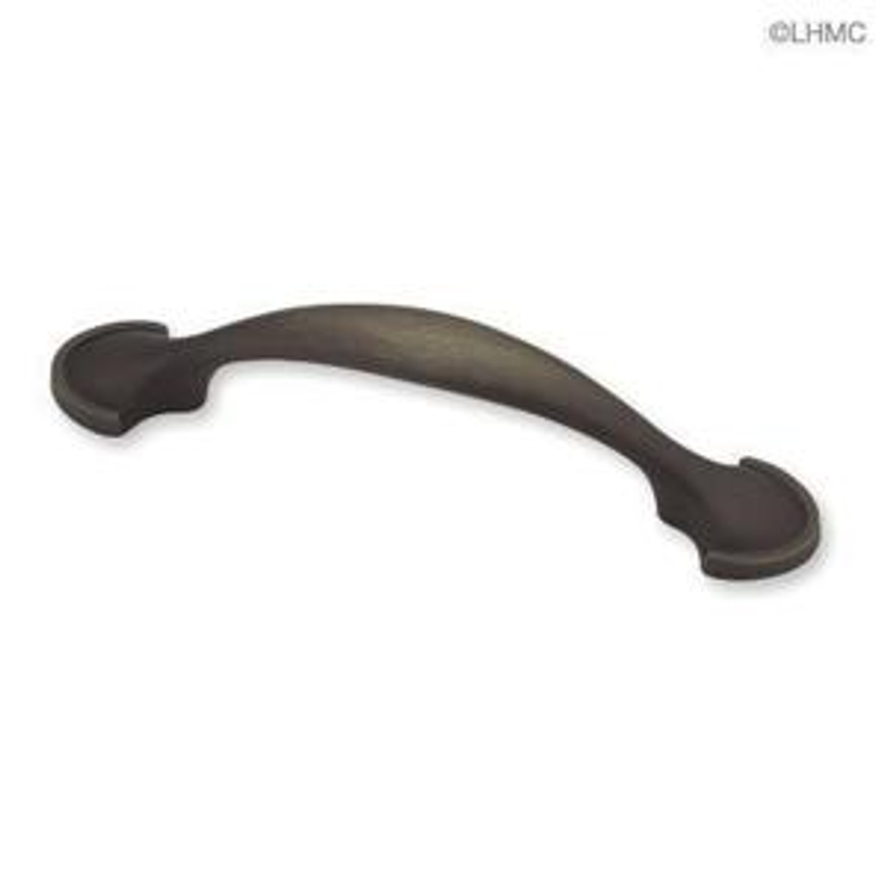 Liberty 085-03-031​9 3" Spoon Foot Oil Rubbed Bronze Cabinet Drawer Pull 2 Pack