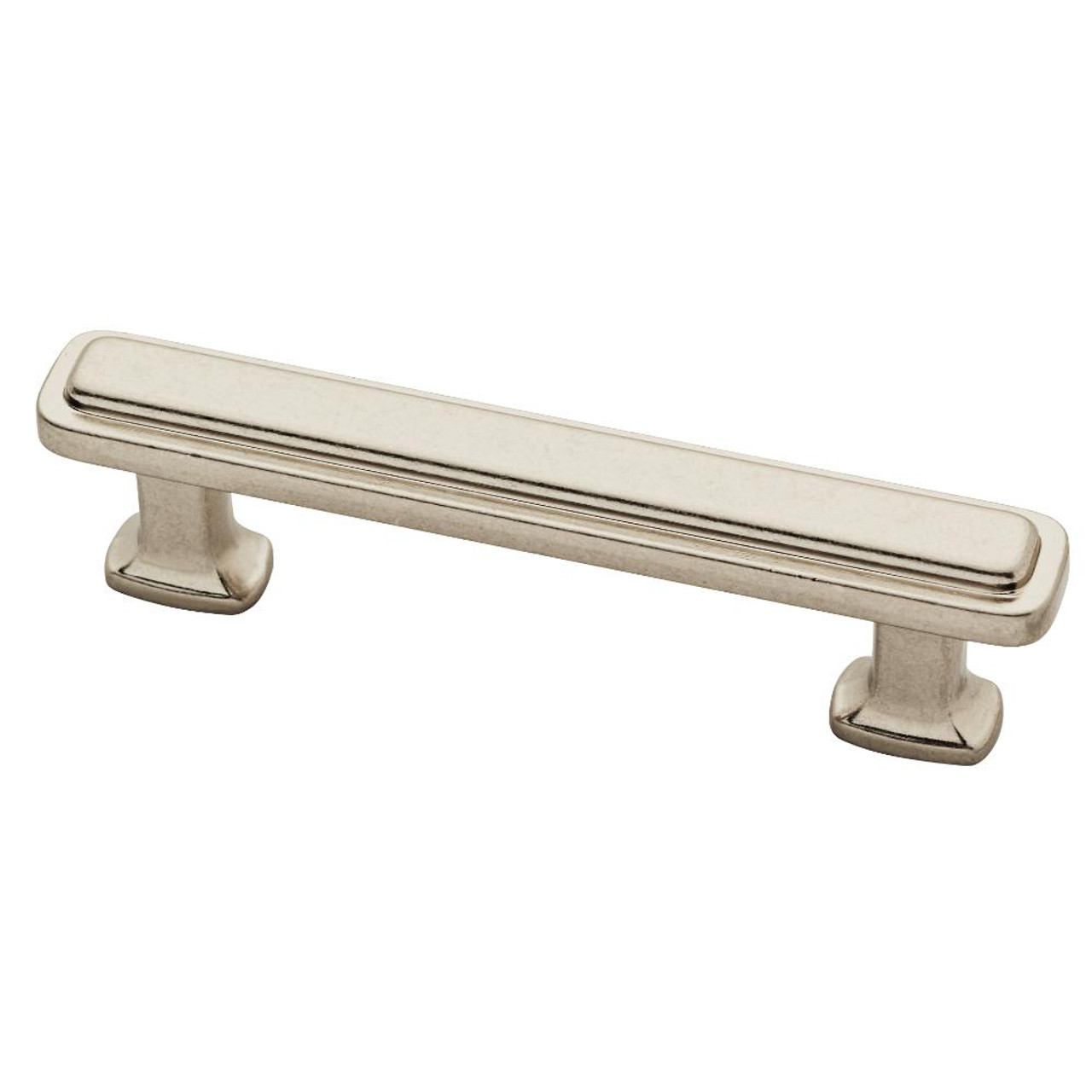 P36000C-475 Bedford Nickel 3" Refined Comfort Cabinet Drawer Pull
