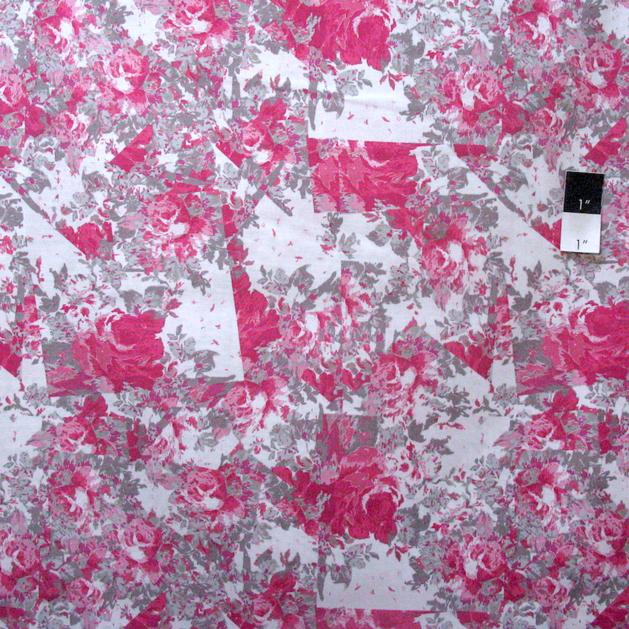 Tina Givens PWTG179 Rosewater Broken Glass Pink Cotton Fabric By Yd