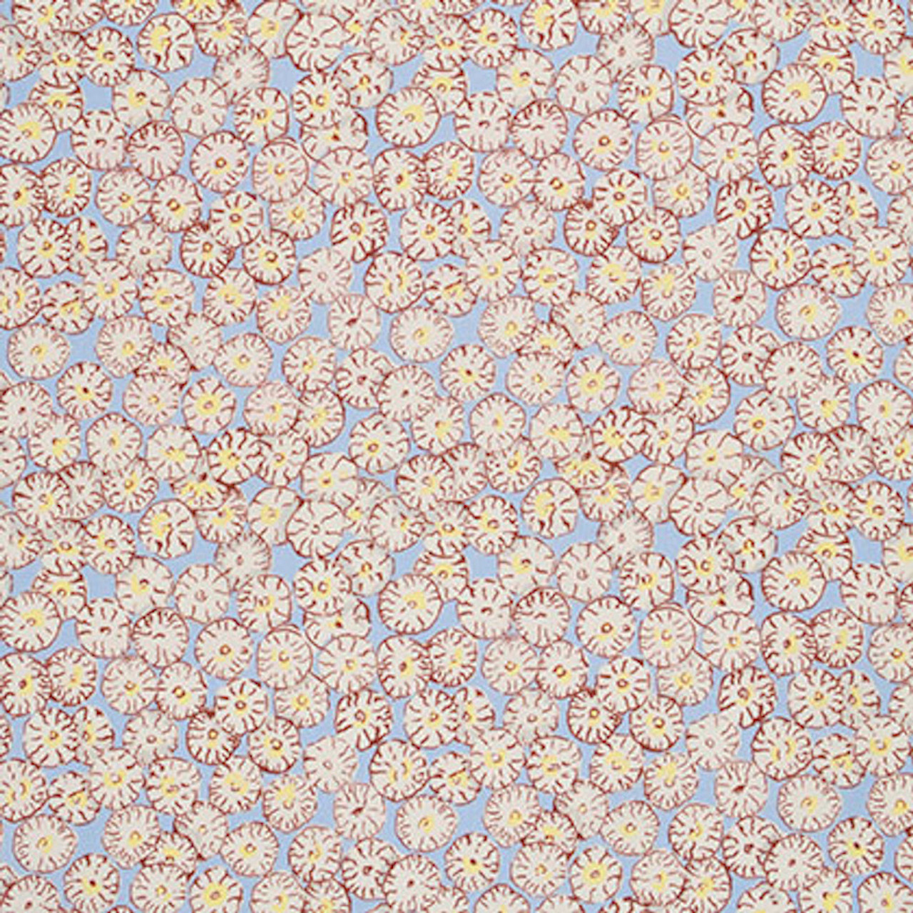 Brandon Mably PWBM031 Sand Dollars Pastel Quilting Cotton Fabric By The Yard