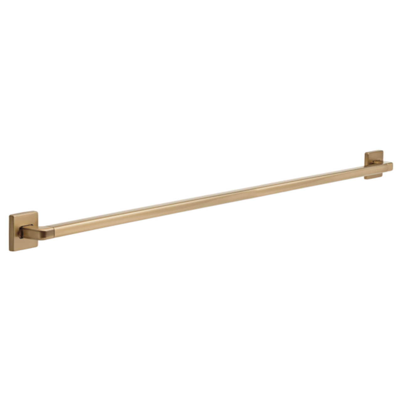 Delta 41942CZ 42" Angular Modern Decorative ADA Grab Bar Champagne Bronze