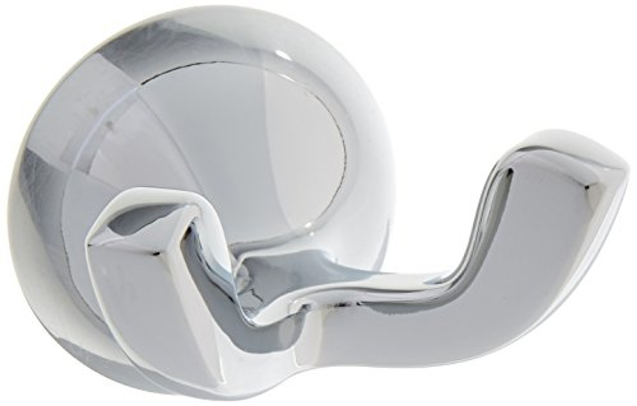 Delta Foundations FND35-PC Bath Robe Hook Polished Chrome Finish