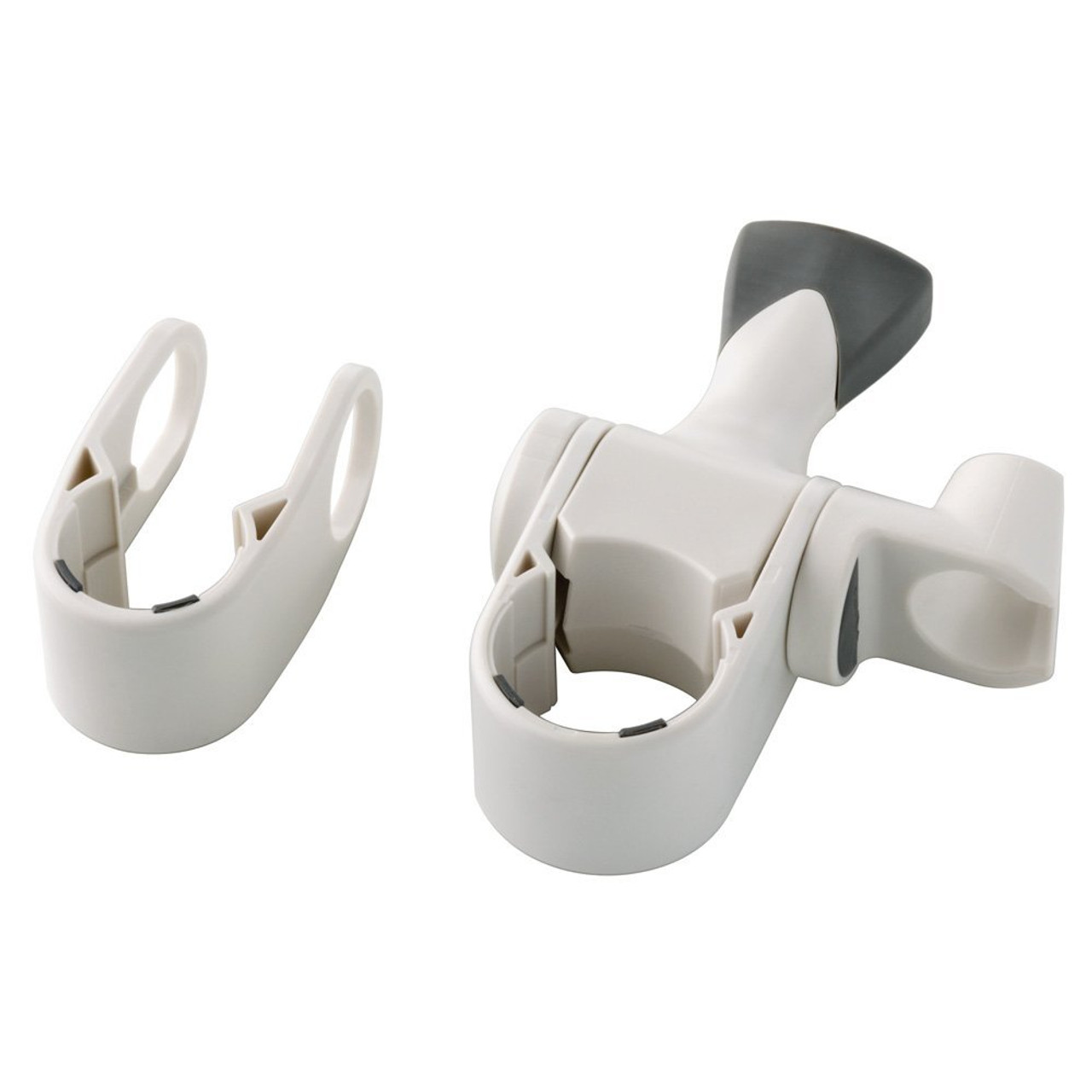 Safety First S1F547  Wall Bar Mount For Hand Held Shower White Finish