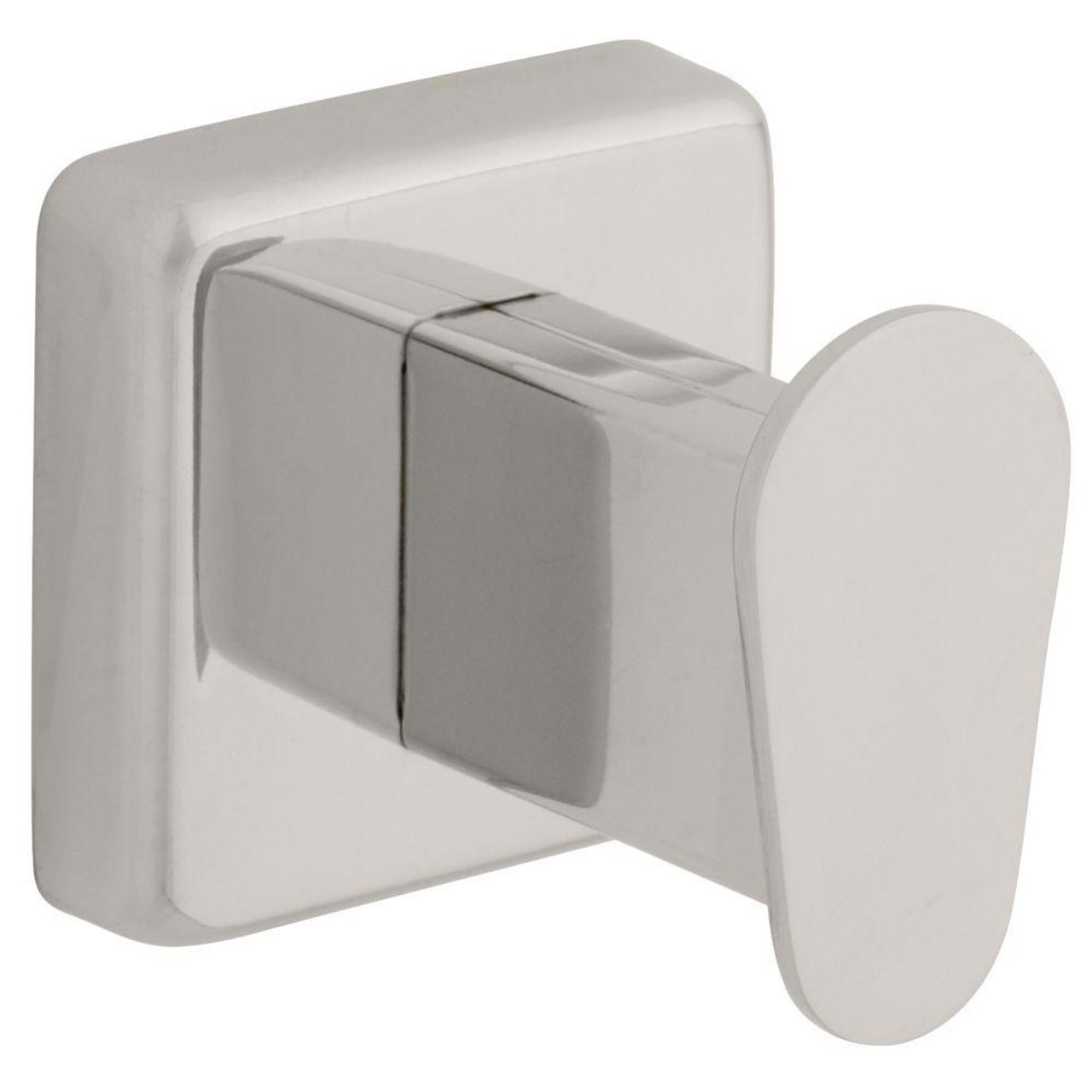 Franklin Brass 5501 Century Single Robe Hook Polished Stainless Steel