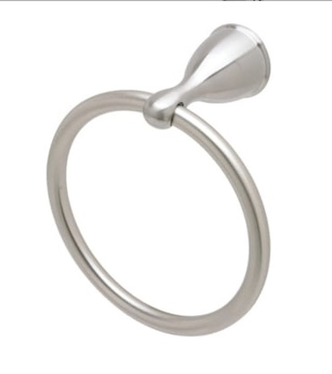 Keating 400675 Seasons Bath Towel Ring Brushed Nickel Finish