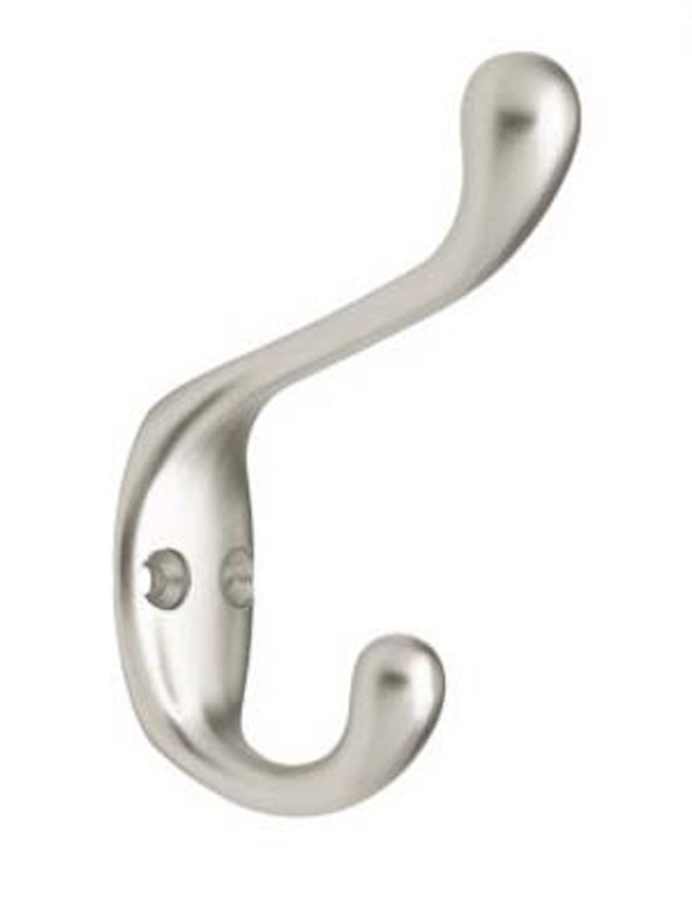 Liberty 2523518  3" Heavy Duty Satin Nickel Coat and Hat Hook